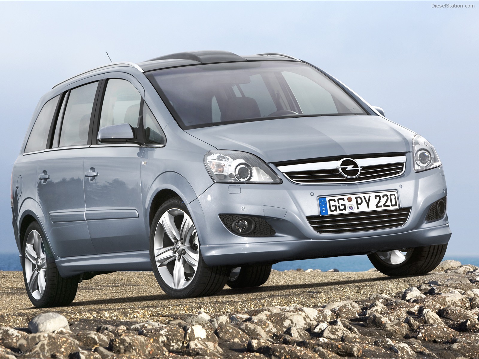 Opel Zafaria 2009